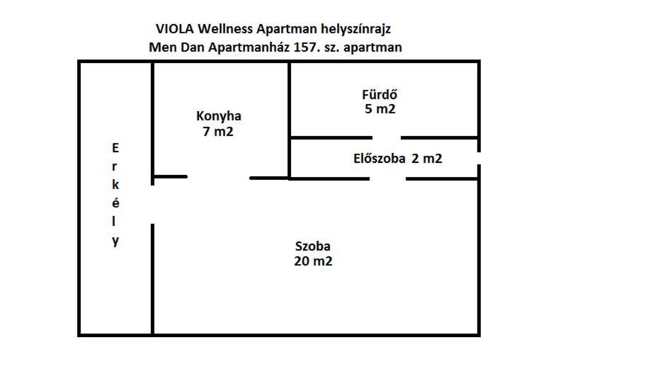 Apartament Viola Wellness Apartman Zalakaros Zewnętrze zdjęcie